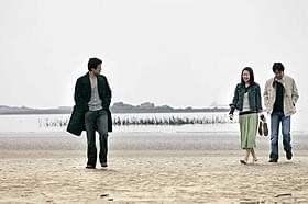 「浜辺の女」の一場面「3人のアンヌ」