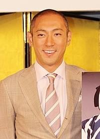 父として息子の成長を語った市川海老蔵