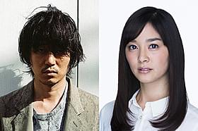 「たべるダケ」に出演する新井浩文(左)と石橋杏奈「まほろ駅前番外地」
