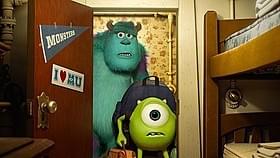 マイクとサリーの大学生時代を描く「モンスターズ・ユニバーシティ」「モンスターズ・ユニバーシティ」