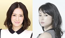 「ルームメイト」で初共演する北川景子(左)と深田恭子「ルームメイト」