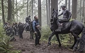「ドーン・オブ・ザ・プラネット・オブ・ ジ・エイプス(原題)」の撮影場面写真「猿の惑星」