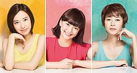 「I LOVE YOU」に出演する(左から) 戸田恵梨香、多部未華子、真木よう子