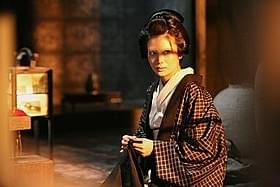 劇中劇でお岩さんを演じる柴咲コウ「一命」