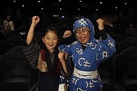 国民的キャラクターが夢の共演!「おしん」