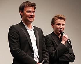 フランソワ・オゾン監督とエルンスト・ウンハウワー