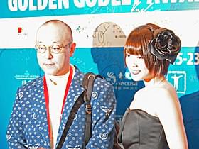 上海国際映画祭に出席した北乃きい&日向寺太郎監督「爆心 長崎の空」