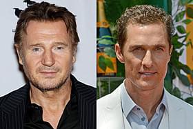 殿堂入りしたリーアム・ニーソンとマシュー・マコノヒー