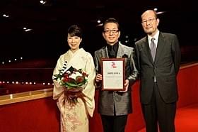 伊藤蘭、水谷豊、降旗康男監督「少年H」