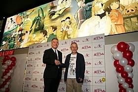 ジブリの名作が壁画に「風立ちぬ」