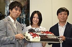 22歳の誕生日を迎えた夏帆