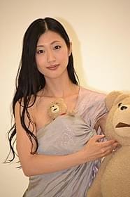 テッドにメロメロの壇蜜「テッド」