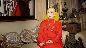「美輪明宏ドキュメンタリー 黒蜥蜴を探して」の一場面「美輪明宏ドキュメンタリー 黒蜥蜴を探して」