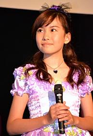 トークショーに出席した春名風花ちゃんら「ガラスの仮面ですが THE MOVIE 女スパイの恋!紫のバラは危険な香り!?」