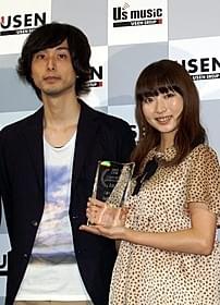 USENの上半期J‐POPヒットランキングで 1位に輝いた男女2人組ユニット“Salley”「赤い靴」