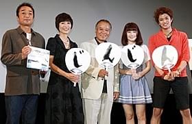 「じんじん」の東京公開に感無量の大地康雄ら「じんじん」