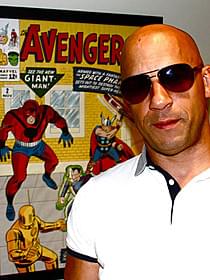 ビン・ディーゼル「アベンジャーズ」