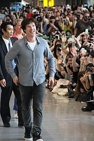 ファン1000人に出迎えられた ベネディクト・カンバーバッチ「スター・トレック」