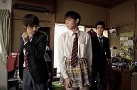 「男子高校生の日常」の一場面「男子高校生の日常」