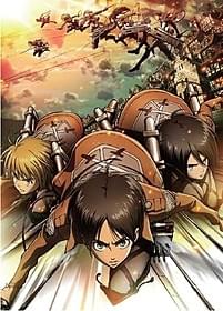 今期大ヒット中のアニメ「進撃の巨人」