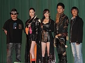 公開初日を迎えた「牙狼外伝 桃幻の笛」「牙狼外伝 桃幻の笛」