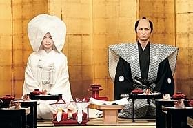 「武士の献立」の一場面「武士の献立」