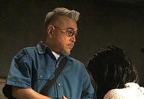 「甘い鞭」を演出中の石井隆監督「ジャンゴ 繋がれざる者」