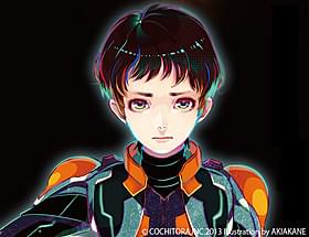 秋赤音氏による「エンダーのゲーム」イメージイラスト「エンダーのゲーム」
