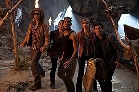 今回は、弟のタイソンが仲間入り「パーシー・ジャクソンとオリンポスの神々」