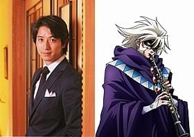 謎の男・マシューを演じる谷原章介「映画 ドキドキ!プリキュア マナ結婚!!?未来につなぐ希望のドレス」