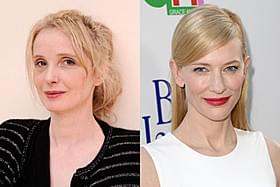 ジュリー・デルピーとケイト・ブランシェット「ビフォア・サンセット」