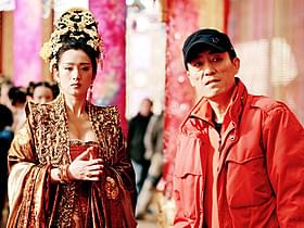 「王妃の紋章」の一場面「紅いコーリャン」