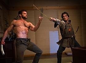 ウルヴァリン(ジャックマン)とシンゲン(真田)が激突「ウルヴァリン:SAMURAI」