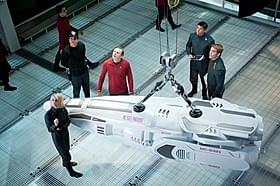 本作で初めて米のエネルギー研究施設が公開される「スター・トレック」