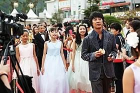 スンチョン湾世界動物映画祭に参加した山崎まさよし「キタキツネ物語 35周年リニューアル版」