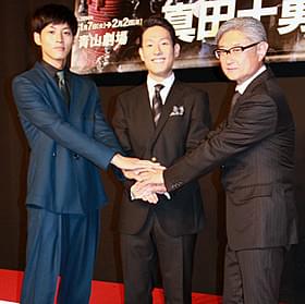 猿飛佐助を演じる中村勘九郎(中央)「真田十勇士」