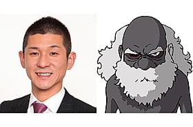 仏教好きが高じて声優初挑戦 笑い飯・哲夫(左)と演じるブラフマン「BUDDHA2 手塚治虫のブッダ 終わりなき旅」