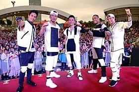 「お台場合衆国」でイベントを行ったEXILE TRIBE