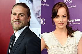チャーリー・ハナムとダコタ・ジョンソン「フィフティ・シェイズ・オブ・グレイ」