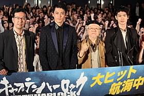 全国303スクリーンで封切り!「キャプテンハーロック」