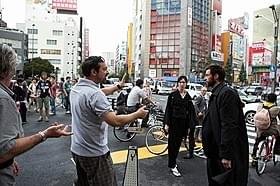 東京・秋葉原での撮影風景も公開「ウルヴァリン:SAMURAI」