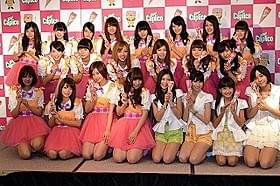 「アイドリング!!!」がジャイアントカプリコをPR
