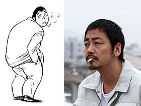 「捨てがたき人々」で狸穴勇介に扮する大森南朋「捨てがたき人々」