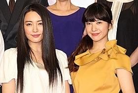 朝ドラで共演する吉高由里子と仲間由紀恵「赤毛のアン」
