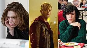 (左から)ケイレブ・ランドリー・ジョーンズ、 デイン・デハーン、エズラ・ミラー「ビザンチウム」