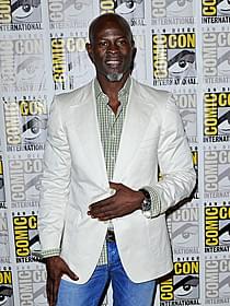 ベナン出身のジャイモン・フンスー「ブラッド・ダイヤモンド」