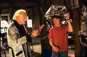 「バック・トゥ・ザ・フューチャーPART3」の一場面「バック・トゥ・ザ・フューチャー」