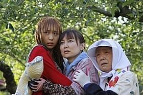 「りんごのうかの少女」の一場面「りんごのうかの少女」