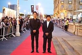 サン・セバスチャン映画祭に参加した福山雅治と是枝裕和監督「そして父になる」