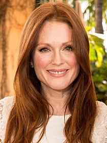 大統領役を演じるジュリアン・ムーア「ハンガー・ゲーム」